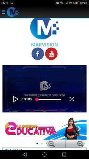 MARVISION TV screenshot 1