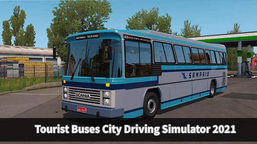 Proton Tourist Bus City Bus Driving Simulator 2021 screenshot 2