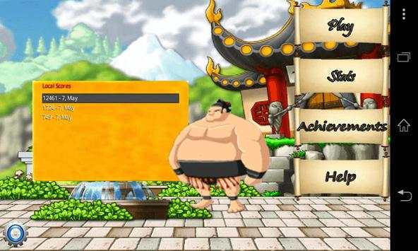 Angry Samurai vs Ninjas screenshot 1
