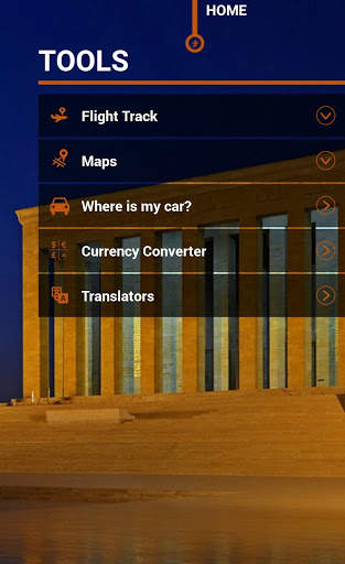 TAV Mobile screenshot 4