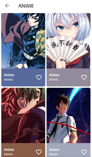 Anime Live Wallpaper Full HD/4K   screenshot 1