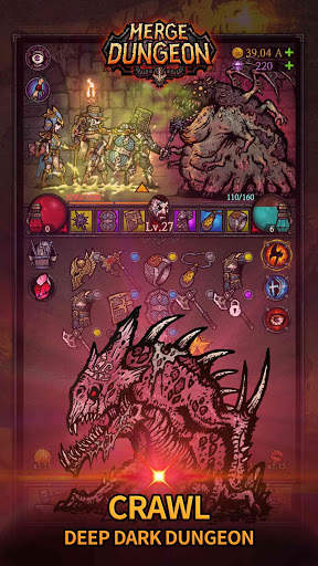 Merge Dungeon screenshot 2