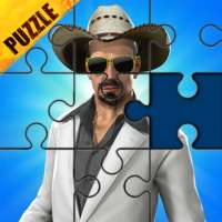 Jigsaw Puzzle: Grand Crime Thug City Gangster Wars logo