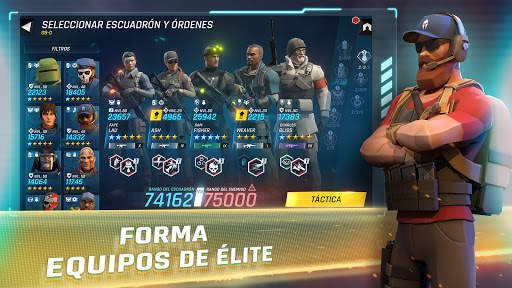 Tom Clancy's Elite Squad - RPG militar screenshot 7