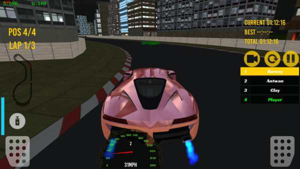 Super Car Racing screenshot 5