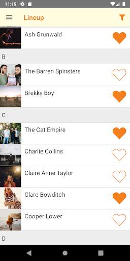 Queenscliff Music Festival screenshot 2