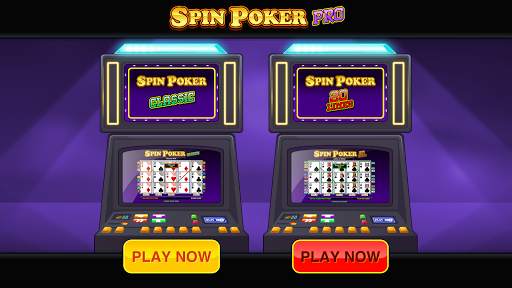 Spin Poker Pro - Casino Games screenshot 1