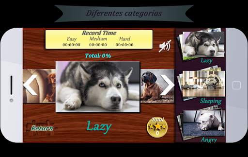 Puzzle Rompecabezas Dogs (Offline) screenshot 3