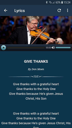 Don Moen's Music & Lyrics screenshot 5