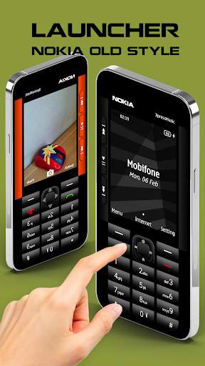 Nokia Old Phone Launcher screenshot 3