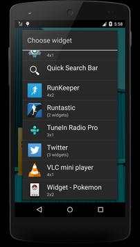Widget Pokemon screenshot 2