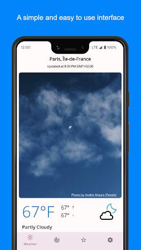 SimpleWeather screenshot 1