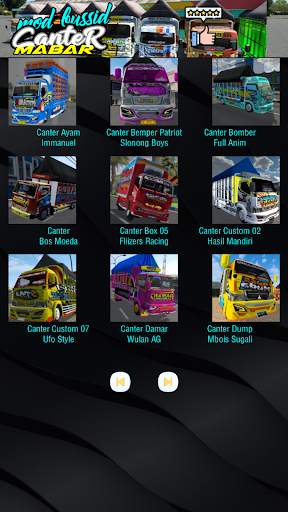 Mod Bussid Canter Mabar screenshot 3