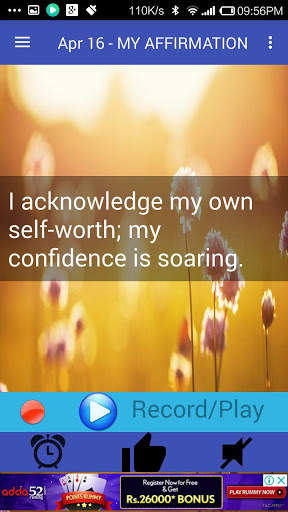 MY DAILY AFFIRMATIONS - 3 STEP screenshot 4