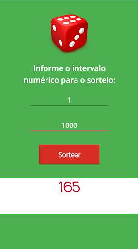 Sorteio Droid screenshot 2