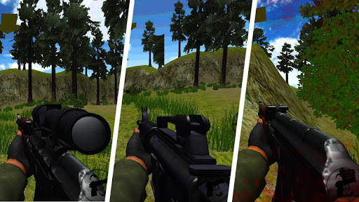 Commando Border Mogok screenshot 4