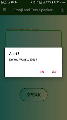 Emoji and Text Speaker(Speaker) screenshot 7