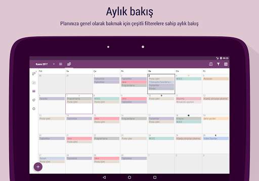Time Planner: Takvim, Görevler screenshot 23