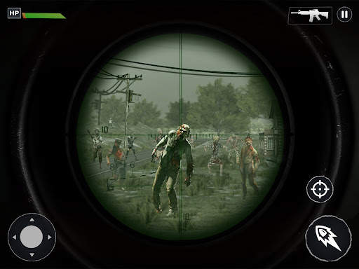 FPS Walking Zombie Shooter 3D screenshot 10