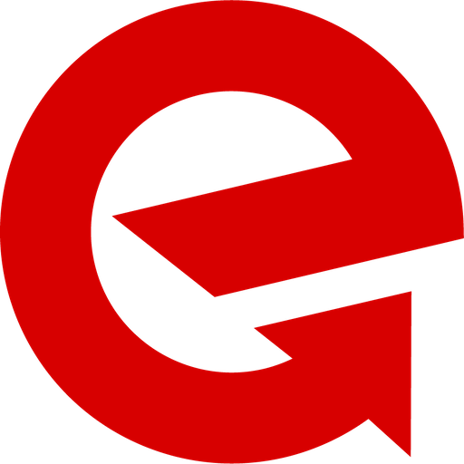 Red e App icon