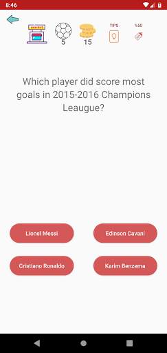 Football Games Quiz screenshot 4