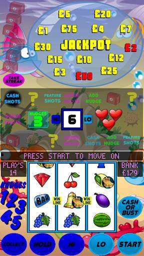Under The Sea Fruit Machine screenshot 2
