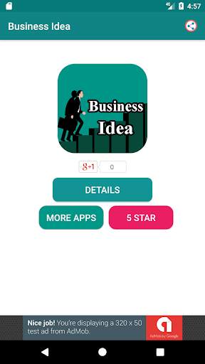 Business ideas screenshot 1