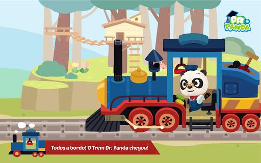 Trem Dr. Panda screenshot 1