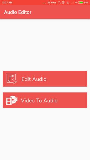 Audio Video Editor screenshot 1