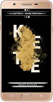 Smoke Art  Name Effect screenshot 4