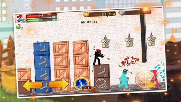 Stickman Street Fighting screenshot 1