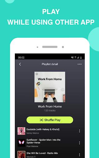 Music App - Music Player: DADO screenshot 8