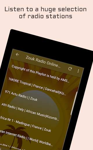 Zouk Music Radio Stations screenshot 6