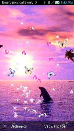 Dolphin Live Wallpaper screenshot 4