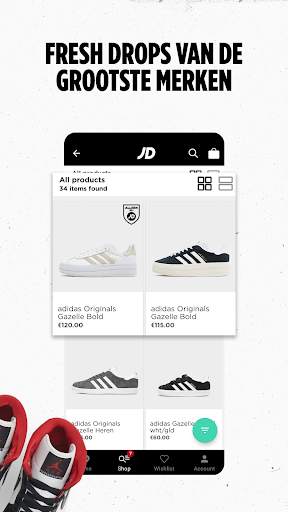 JD Sports screenshot 2