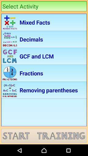 Math Skill Builder (Ads free) screenshot 2