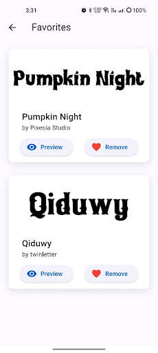 1001 Fonts - Fonts Downloader screenshot 6