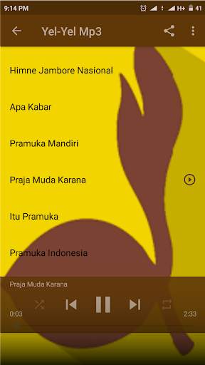 Yel - Yel Pramuka screenshot 4