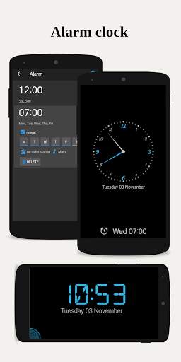 Day and night clock screenshot 3