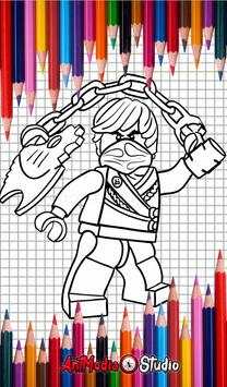 How to Draw Lego Ninjago screenshot 4