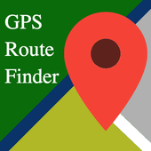 GPS Route Finder &amp; Tracker icon