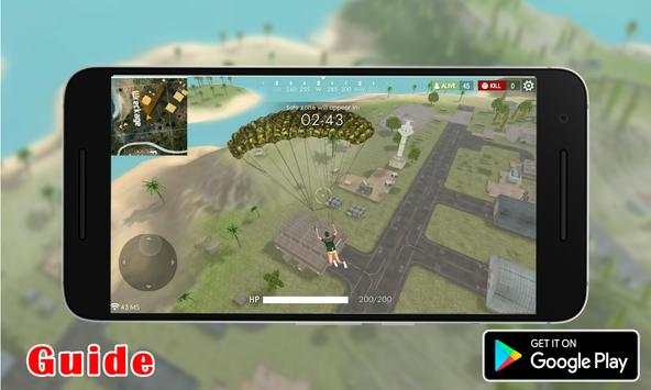 New Guide For Free-Fire 2019 Free screenshot 1