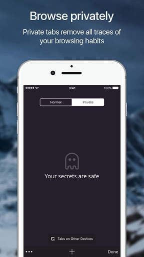 Spark Web Browser - FAST. SMART. YOURS. screenshot 4