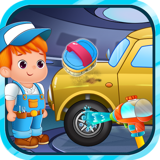 Mechanic Auto car garage game - car washing game icon