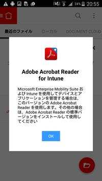 Acrobat Reader for Intune screenshot 2