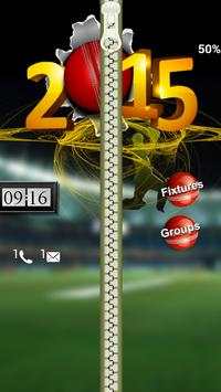 Cricket 2015 Zip Lock screenshot 2