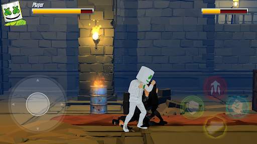 Marshmello Fighting Game 3D screenshot 5