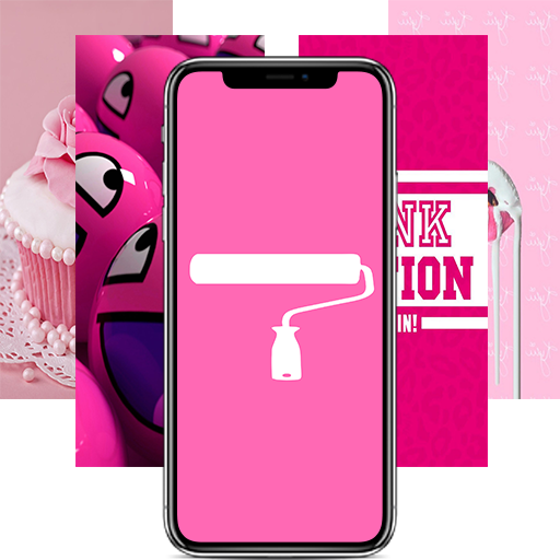 Pink Wallpapers HD icon