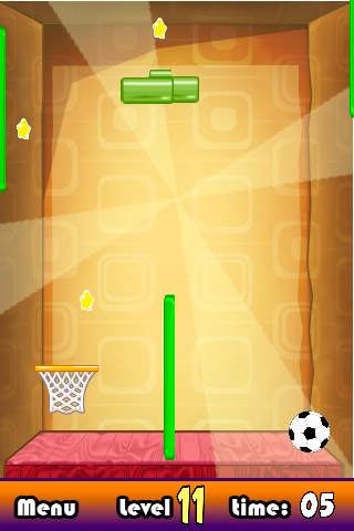 Dinding lemparan bebas sepak screenshot 3
