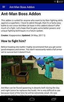 Mods for Minecraft PE - Addons screenshot 4
